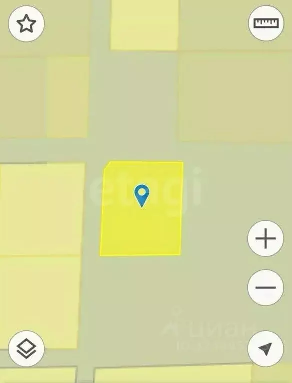 Участок в Башкортостан, Стерлитамакский район, Октябрьский сельсовет, ... - Фото 1