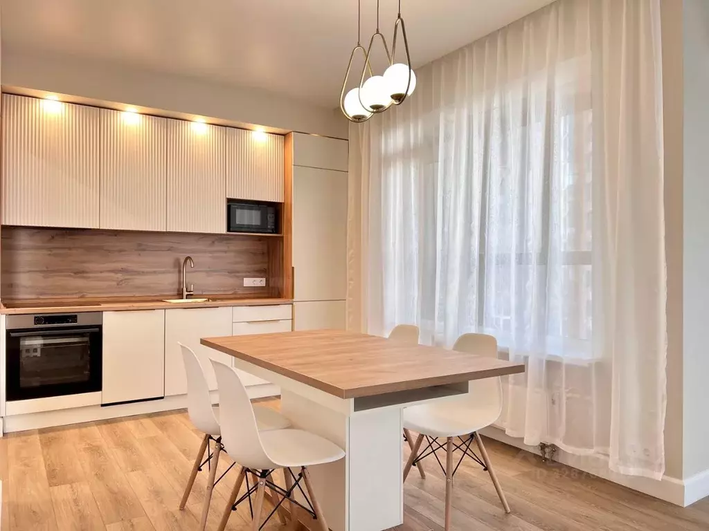 2-к кв. Московская область, Одинцово ул. Маршала Бирюзова, 7к2 (63.0 ... - Фото 2