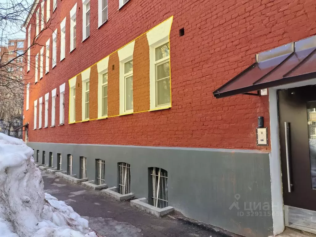 Свободной планировки кв. Москва 1-й Щемиловский пер., 4С2 (61.8 м) - Фото 2