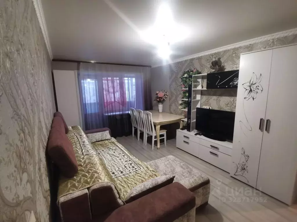 3-к кв. Тульская область, Новомосковск Профсоюзная ул., 5 (54.3 м) - Фото 1