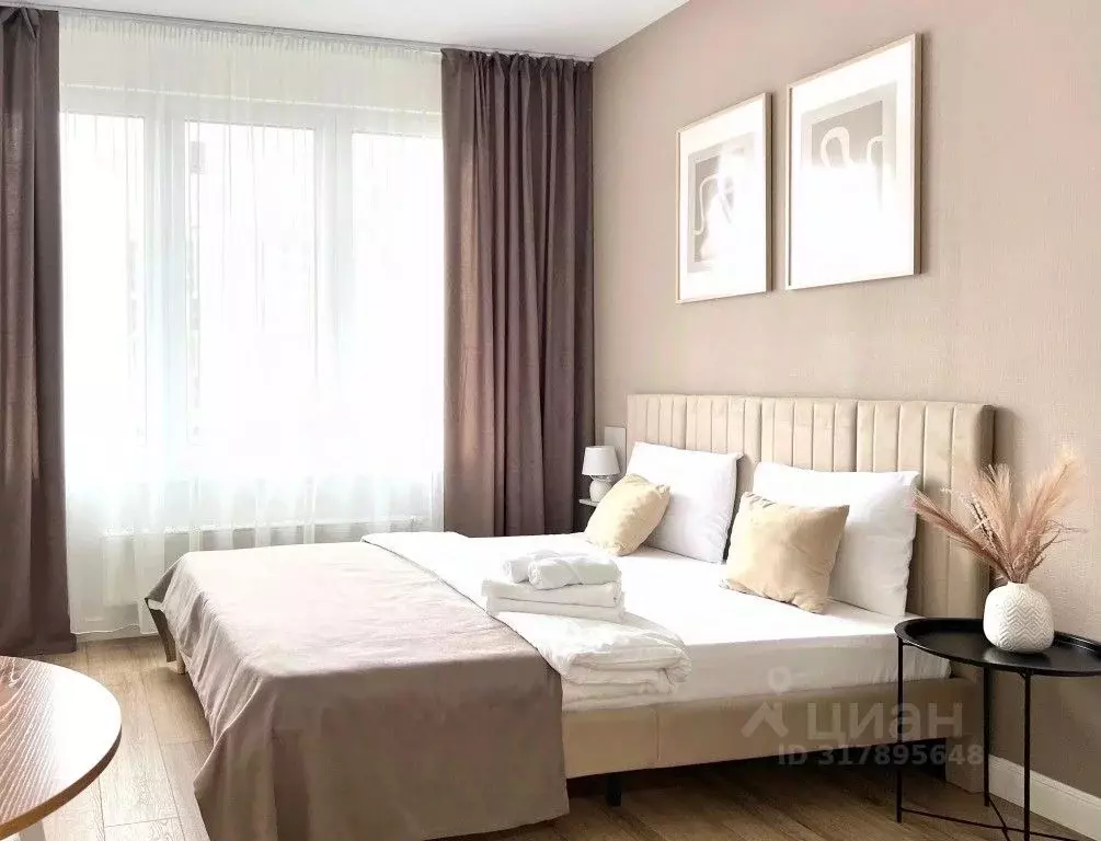 1-к кв. Санкт-Петербург просп. Крузенштерна, 4 (23.0 м) - Фото 0