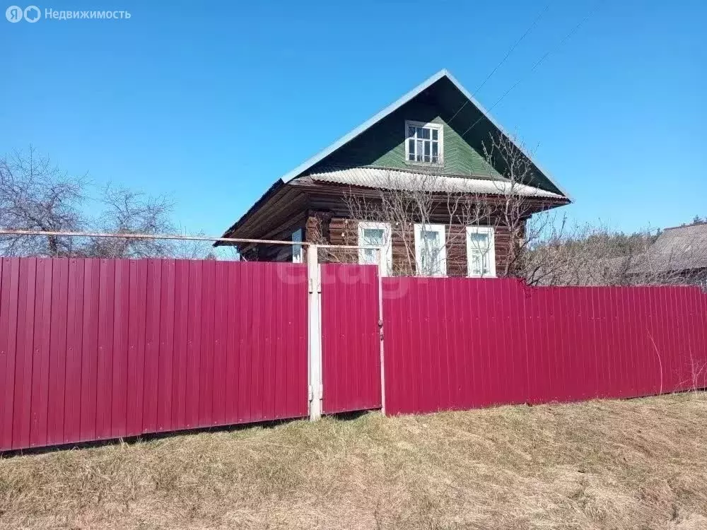 Дом в Тверская область, Максатихинский муниципальный округ, посёлок ... - Фото 2