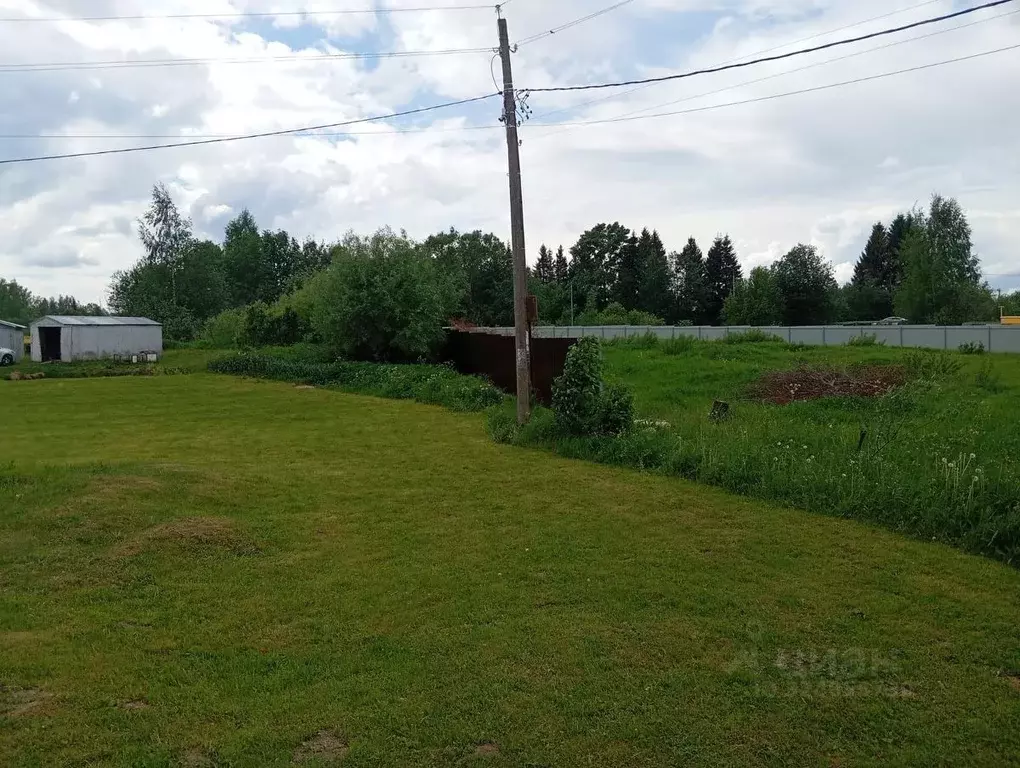 Участок в Московская область, Шаховская муниципальный округ, д. ... - Фото 2