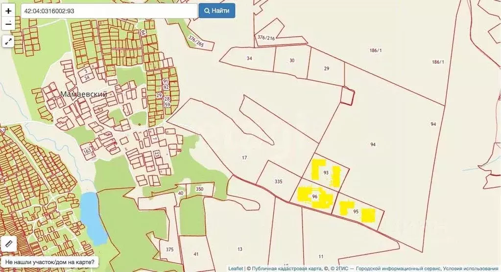 Участок в Кемеровская область, Кемеровский муниципальный округ, пос. ... - Фото 1