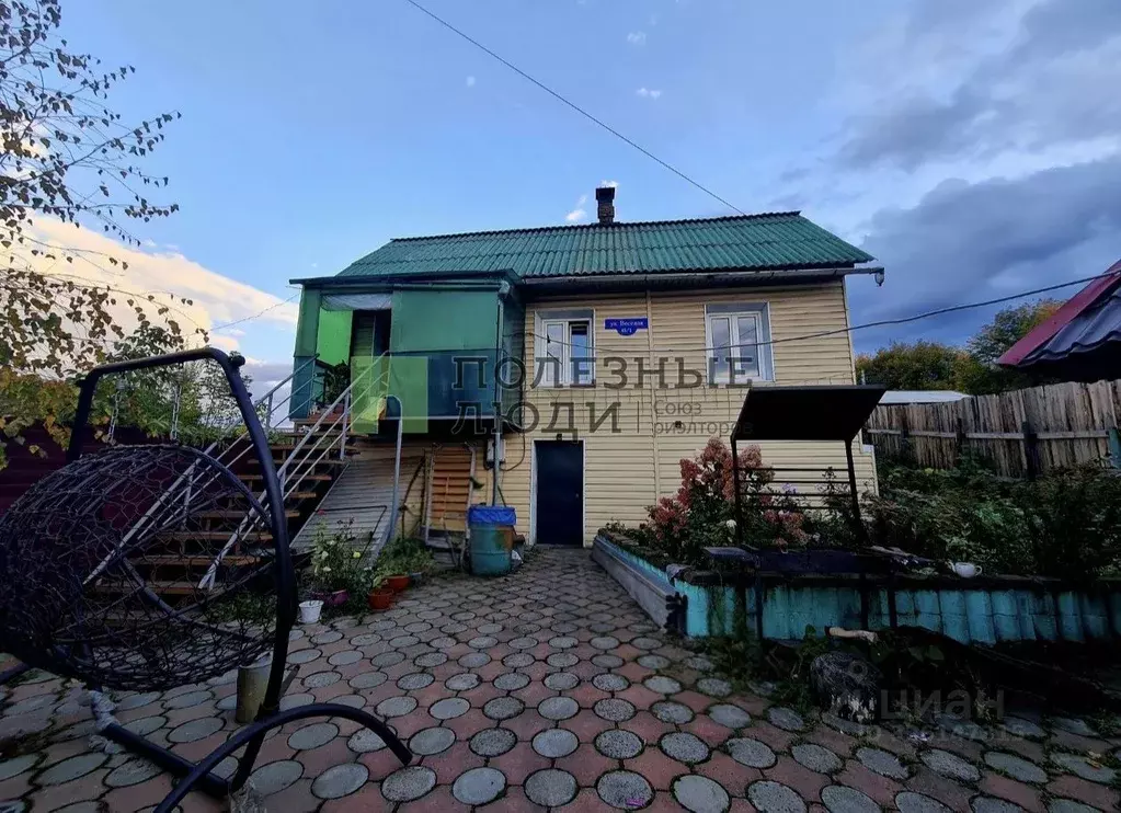 Дом в Красноярский край, Красноярск Веселая ул., 45/1 (128 м) - Фото 1