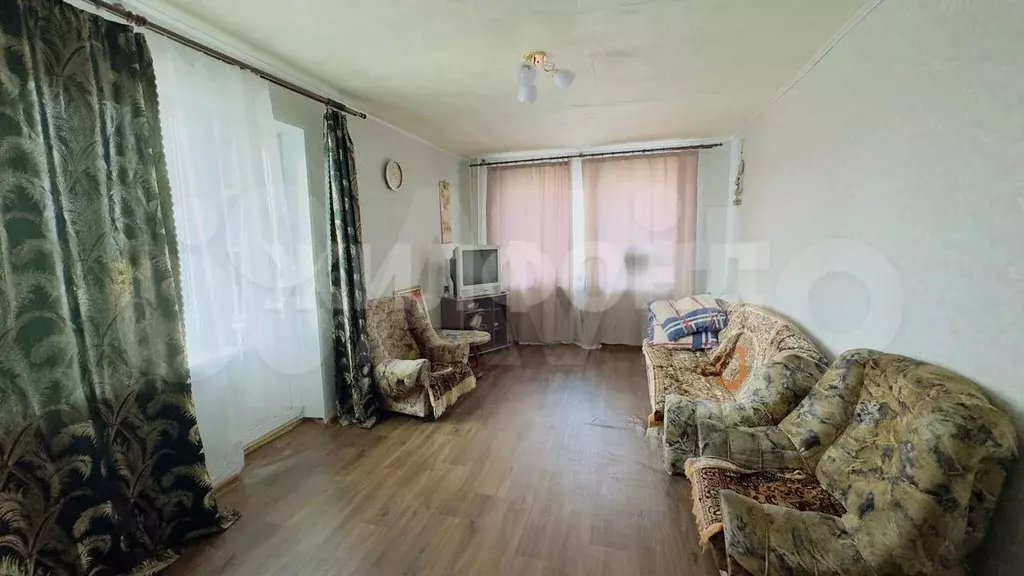 1-к. квартира, 36 м, 3/9 эт. - Фото 1