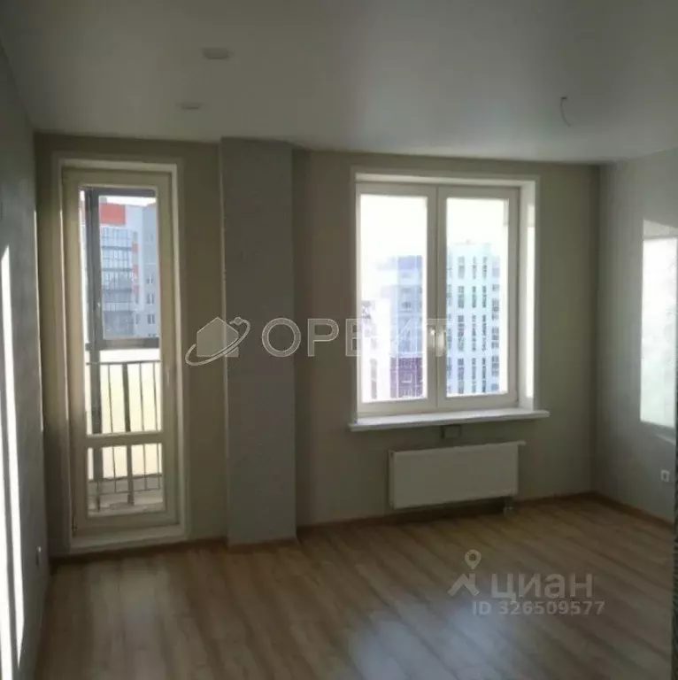 1-к кв. Тюменская область, Тюмень ул. Николая Никитина, 6 (40.2 м) - Фото 1