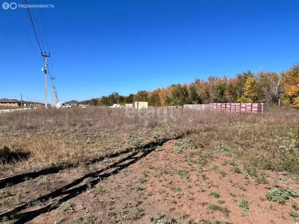 Участок в село Благословенка, коттеджный посёлок Марьино (10 м) - Фото 1