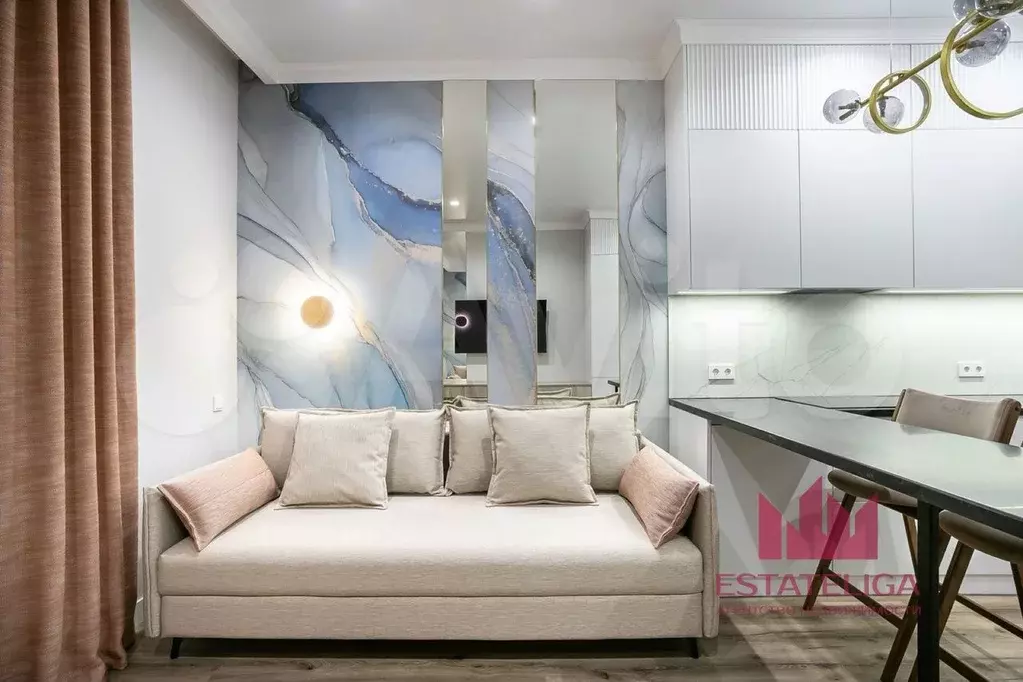 Квартира-студия, 27,7 м, 23/27 эт. - Фото 1