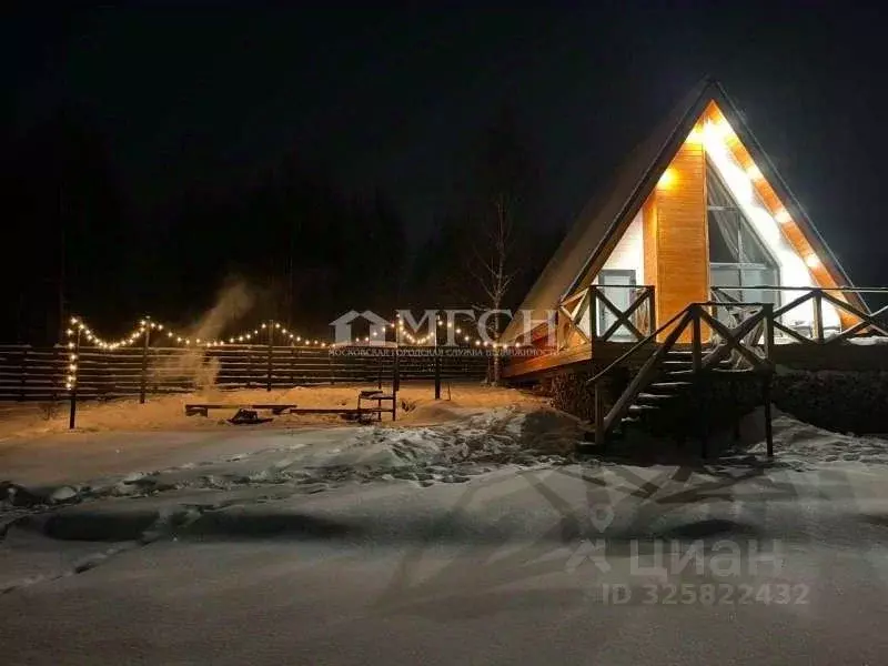 Дом в Московская область, Ступино городской округ, д. Прудно ул. ... - Фото 1