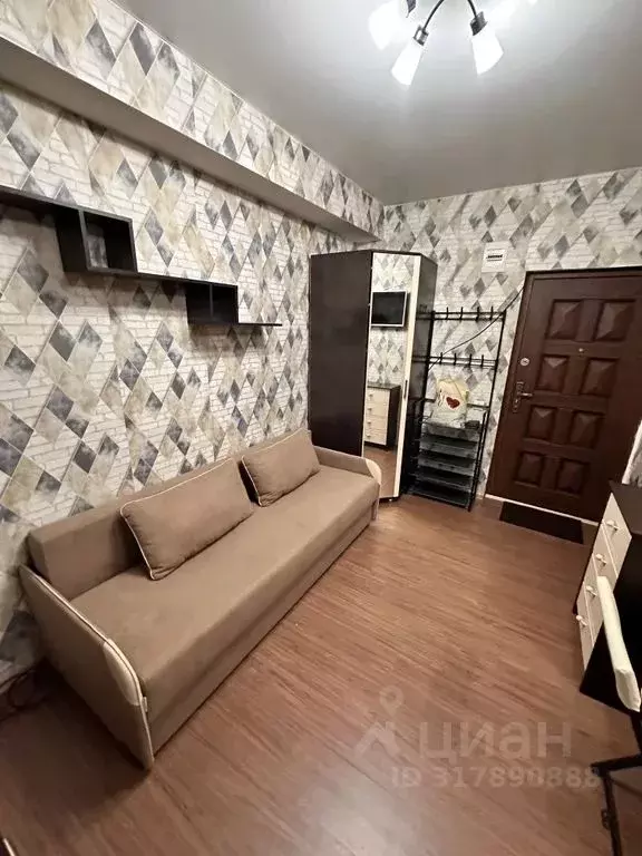 Студия Краснодарский край, Сочи ул. Верхняя Лысая Гора, 10/8 (18.0 м) - Фото 1