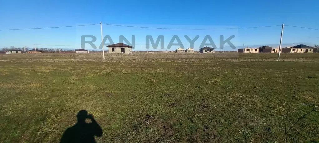Участок в Адыгея, Майкоп городской округ, Гавердовский хут. пер. ... - Фото 1