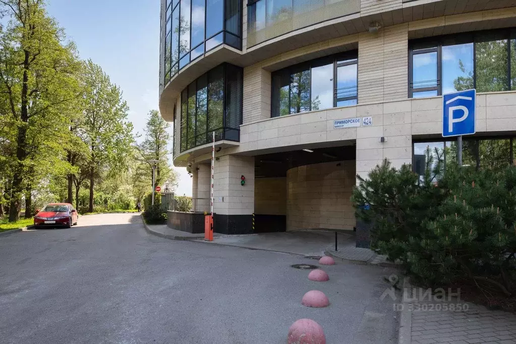 Гараж в Санкт-Петербург пос. Репино, Приморское ш., 424 (15 м) - Фото 2