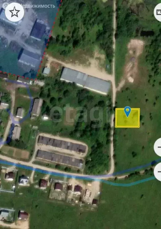 Участок в Вологодская область, рабочий посёлок Шексна (12.5 м) - Фото 1