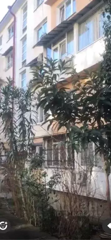 Комната Краснодарский край, Сочи Бытха мкр, ул. Ворошиловская, 6 (18.0 ... - Фото 0