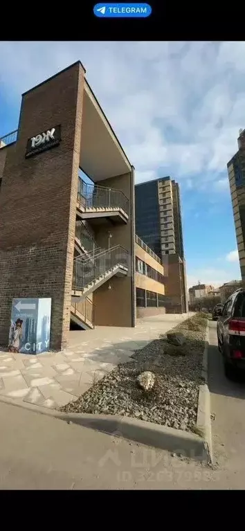 Студия Красноярский край, Красноярск Аэровокзальная ул., 19Е (30.4 м) - Фото 1