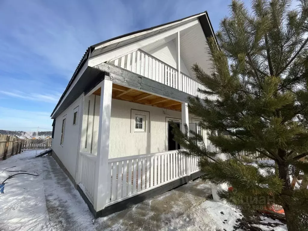 Дом в Иркутская область, Иркутский муниципальный округ, д. Карлук ул. ... - Фото 2