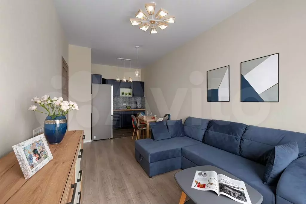 2-к. квартира, 40 м, 15/26 эт. - Фото 1