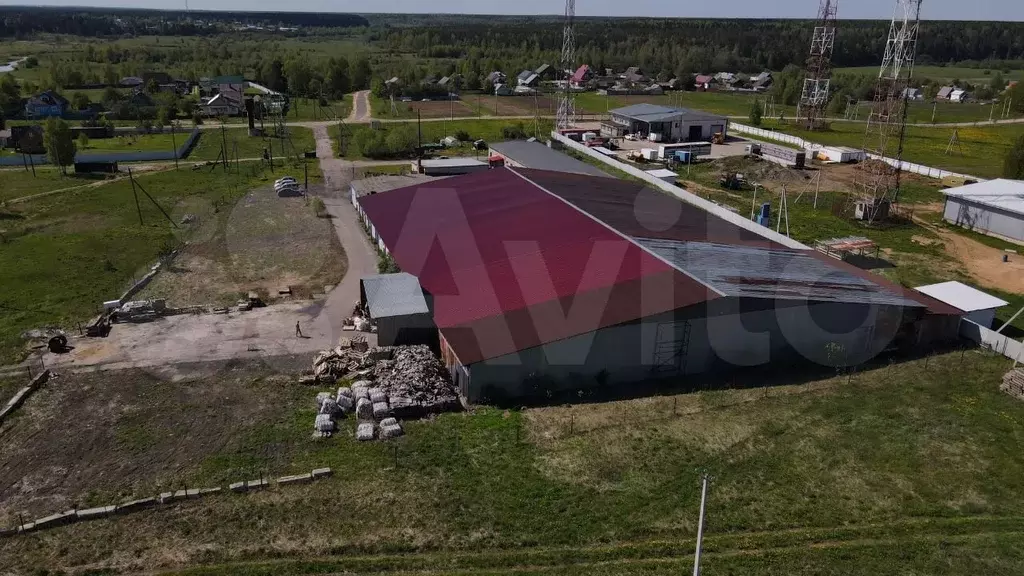 Продам производственное помещение, 3800 м - Фото 1