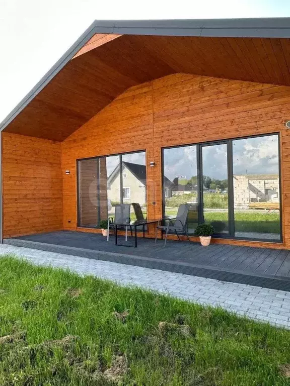 Дом в Калининградская область, Гурьевский муниципальный округ, пос. ... - Фото 1