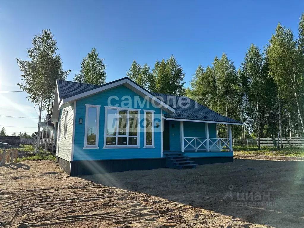 Дом в Ярославская область, Переславль-Залесский муниципальный округ, ... - Фото 0
