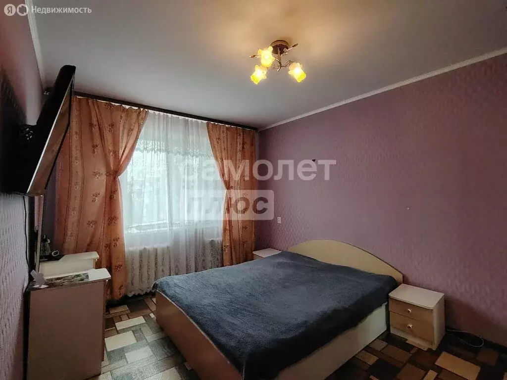 3-комнатная квартира: Комсомольск-на-Амуре, Магистральное шоссе, 17к4 ... - Фото 1