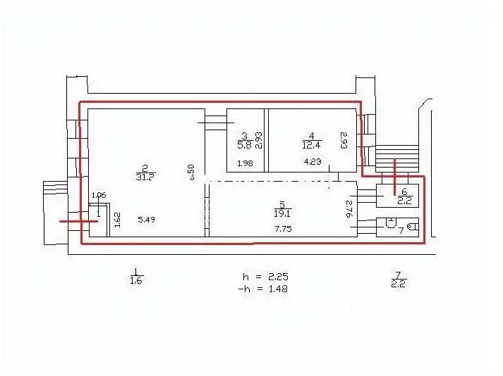 Торговая площадь в Санкт-Петербург ул. Маяковского, 22-24 (75 м) - Фото 2