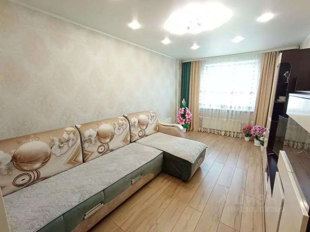 1-к кв. Татарстан, Казань Бирюзовая ул., 8 (40.0 м) - Фото 2