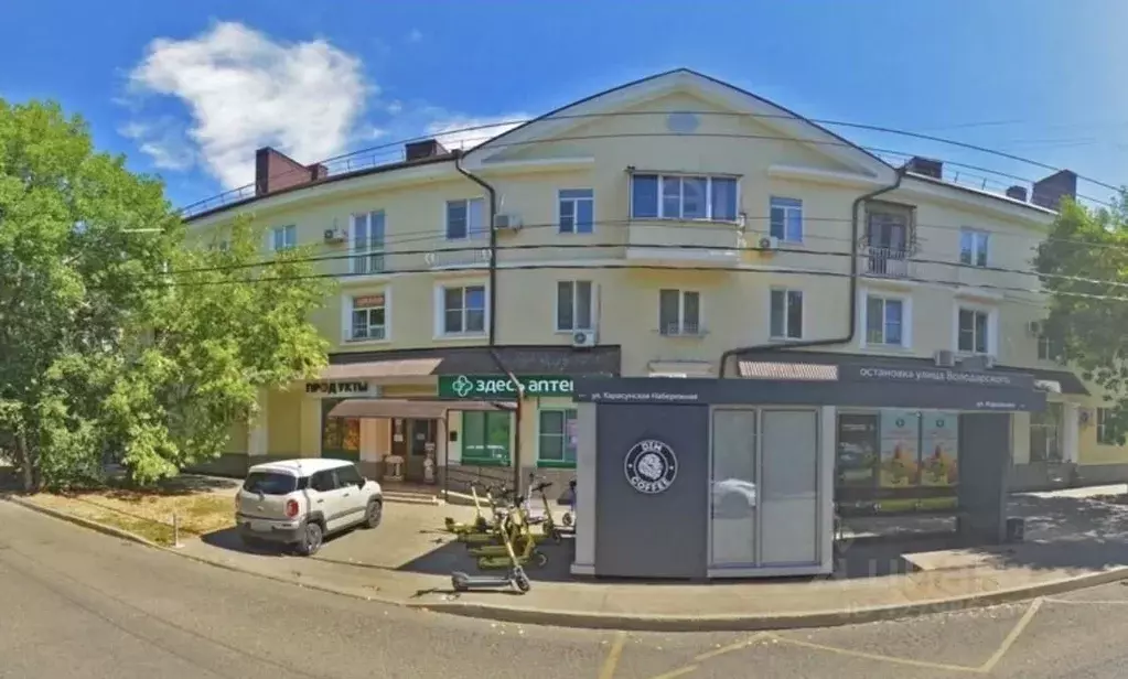 Комната Краснодарский край, Краснодар Центральный мкр, ул. ... - Фото 1