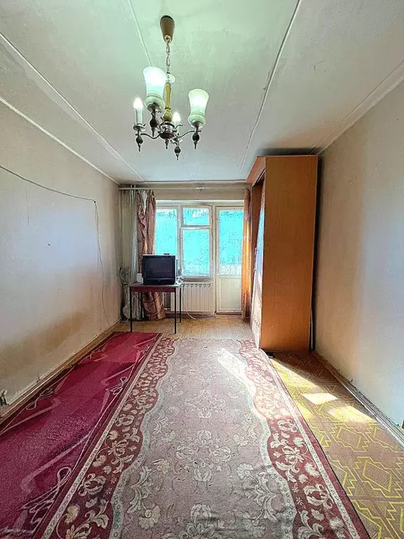 1-к кв. Московская область, Кашира Центральная ул., 4 (33.0 м) - Фото 1