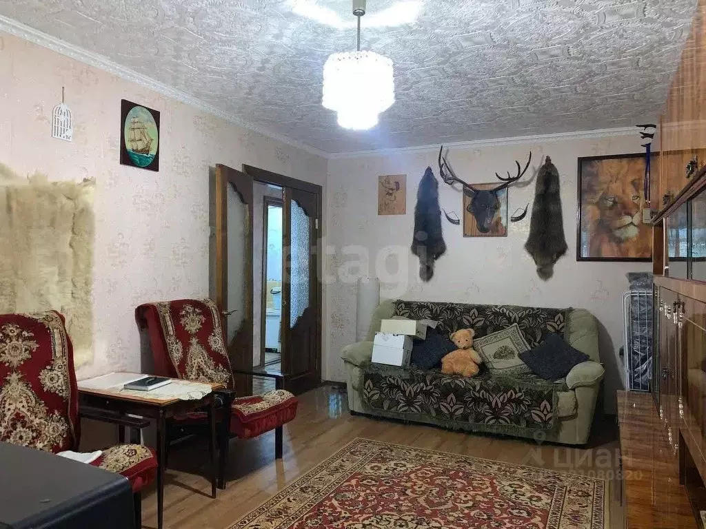 3-к кв. Астраханская область, Астрахань ул. Александрова, 13 (63.0 м) - Фото 1