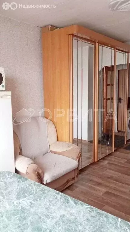 1-комнатная квартира: Тюмень, улица Мельникайте, 67 (21 м) - Фото 2