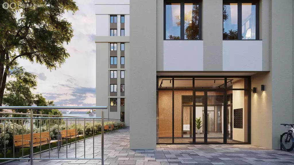 Квартира-студия: Екатеринбург, улица Лодыгина, 15А (24 м) - Фото 1