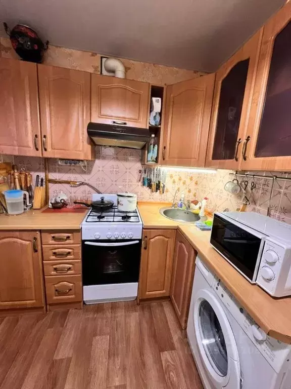 2-к кв. Тверская область, Тверь просп. Чайковского, 27Б (46.0 м) - Фото 0