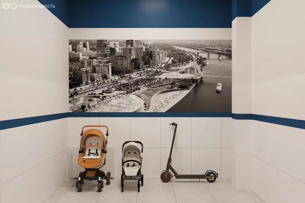 Квартира-студия: Новый Уренгой, микрорайон Славянский (32.49 м) - Фото 1
