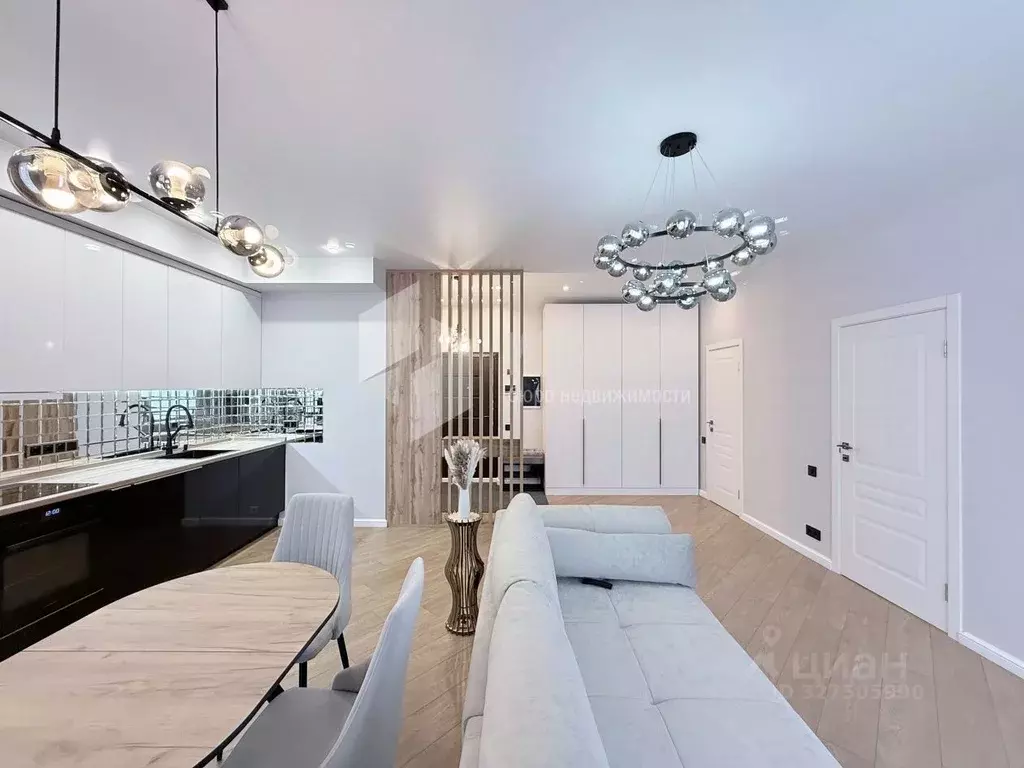 2-к кв. Московская область, Апрелевка Наро-Фоминский городской округ, ... - Фото 1