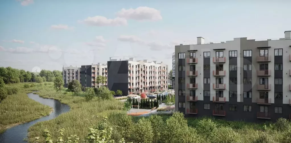 1-к. квартира, 27 м, 2/5 эт. - Фото 0