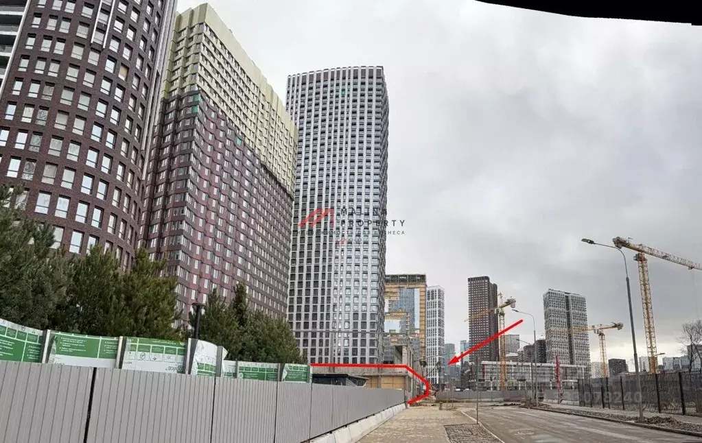 Торговая площадь в Москва Сидней Сити жилой комплекс, к5/2 (1479 м) - Фото 1