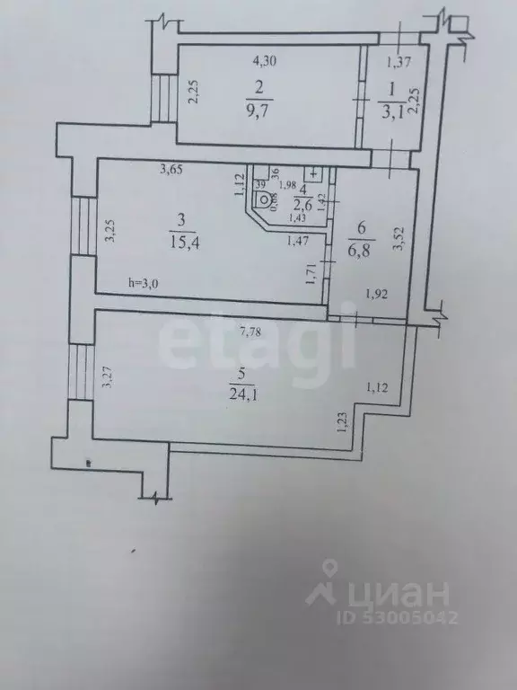 Офис в Забайкальский край, Чита ул. Амурская, 26 (62 м) - Фото 2