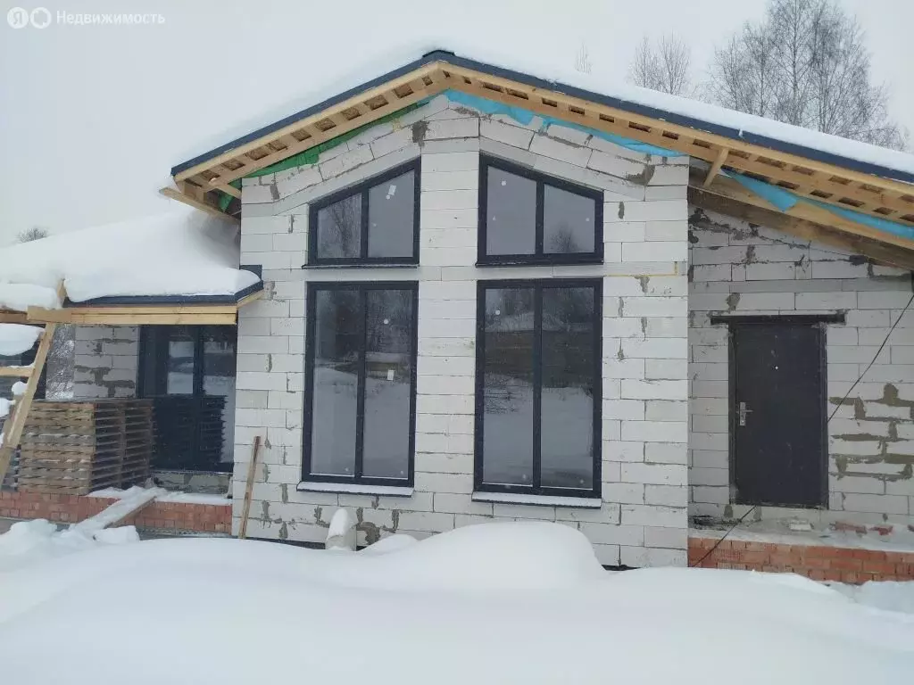 Дом в Костромской район, Шунгенское сельское поселение, село Петрилово ... - Фото 1