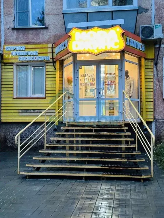 Торговая площадь в Новосибирская область, Бердск ул. Ленина, 35 (30 м) - Фото 1