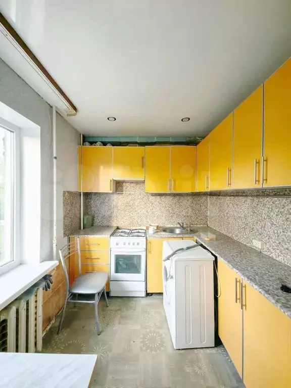 3-к. квартира, 59 м, 2/5 эт. - Фото 0