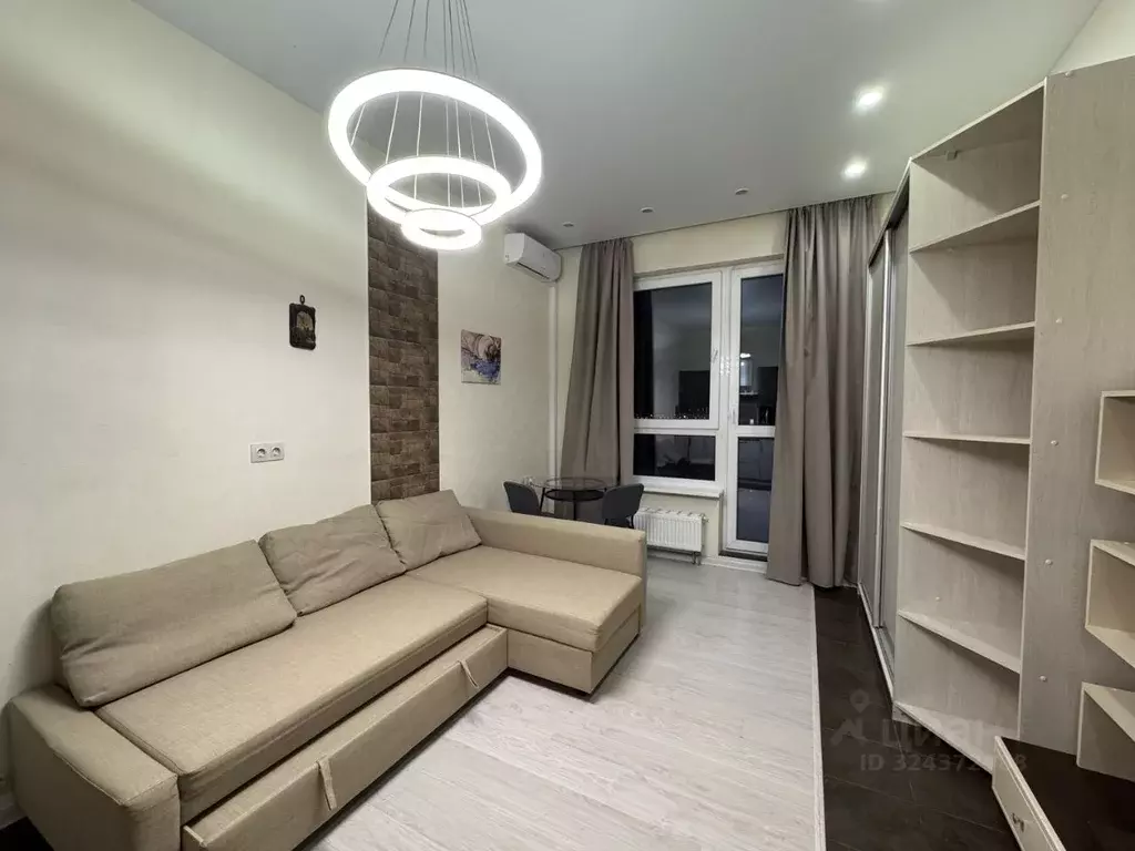 Студия Москва Красноказарменная ул., 14Ак2 (25.0 м) - Фото 1