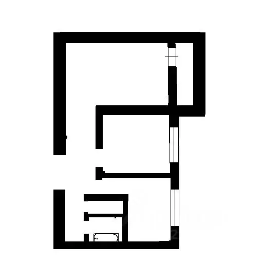 2-к кв. Санкт-Петербург Софийская ул., 55 (44.4 м) - Фото 2