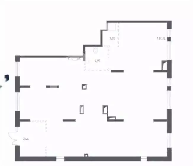 Помещение свободного назначения в Московская область, Химки городской ... - Фото 2