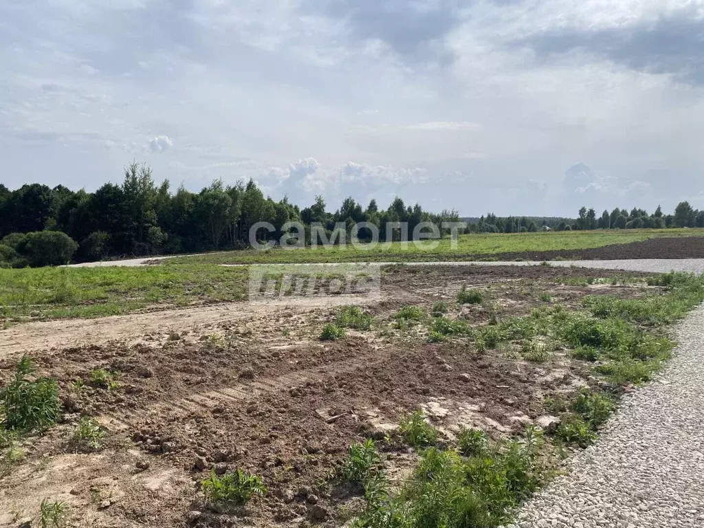 Участок в Калужская область, Калуга городской округ, д. Лихун ул. ... - Фото 1