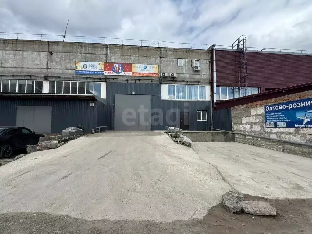 Склад в Красноярский край, Красноярск Томская ул., 4с7 (279 м) - Фото 1