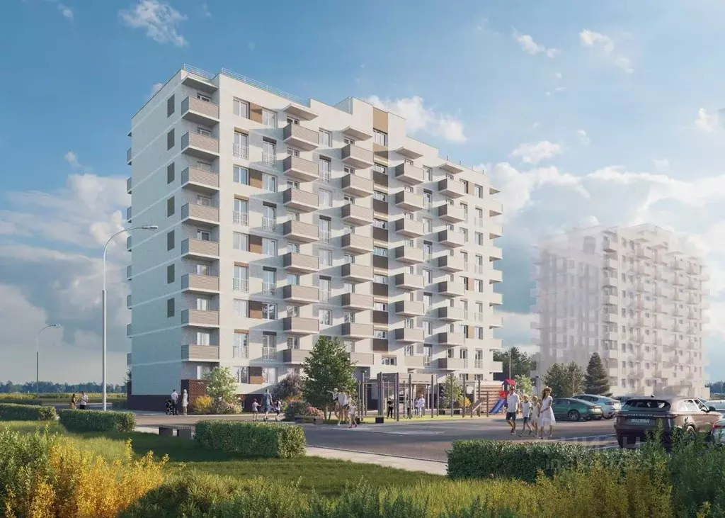 2-к кв. Псковская область, Псковский район, Завеличенская волость, д. ... - Фото 2