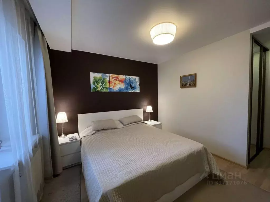 Квартира, 1 комната, 52.5 м - Фото 0