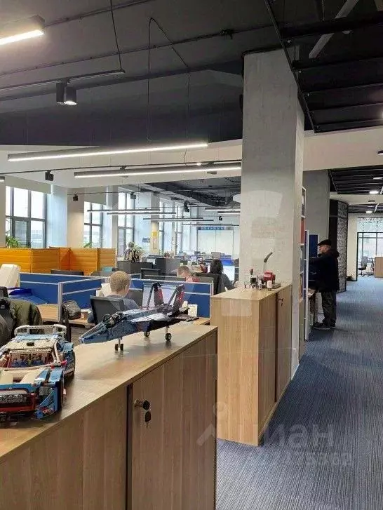 Офис в Москва 3-я Рыбинская ул., 18с22 (1231 м) - Фото 1